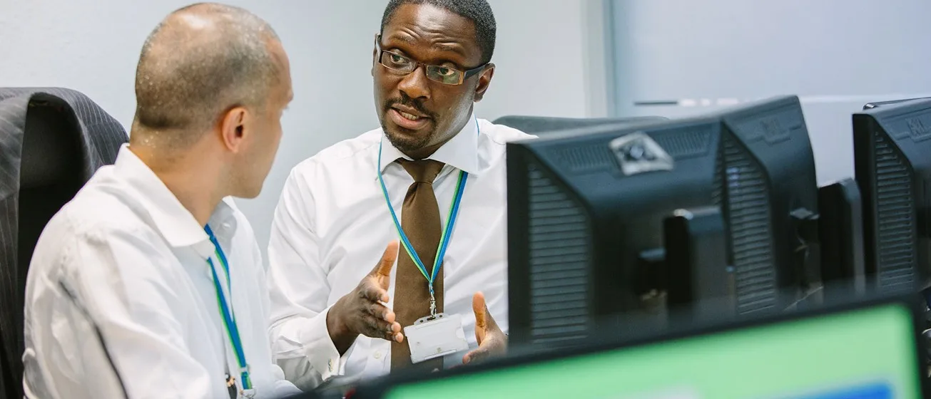 Standard chartered colleagues