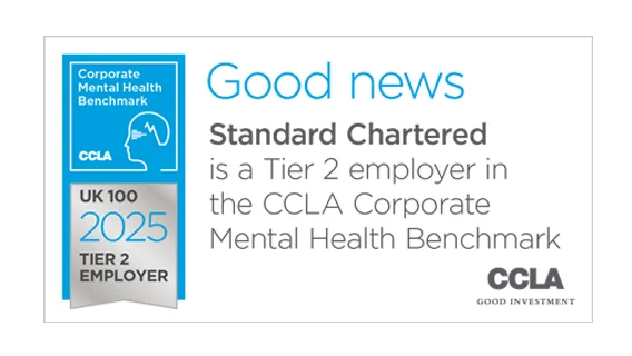 Tier 2 employer badges - mental health benchmark award