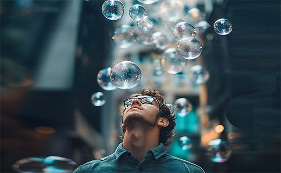Global Market Outlook: Blowing bubbles?