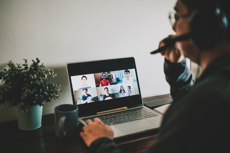 Standard Chartered: virtual meetings are inclusive and create a safe space for opinions