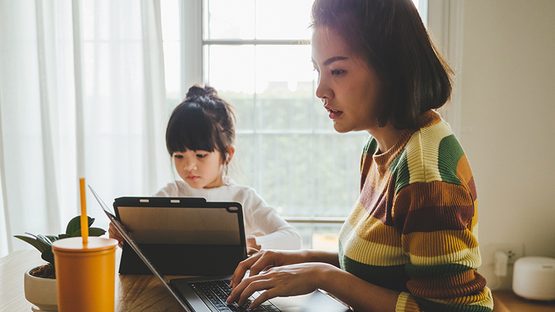 Working from home in a COVID-19 world