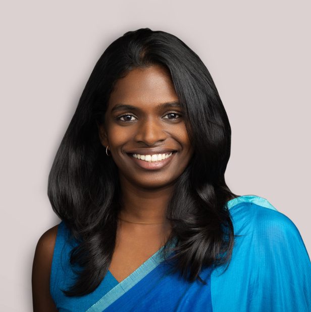 Headshot of Harini