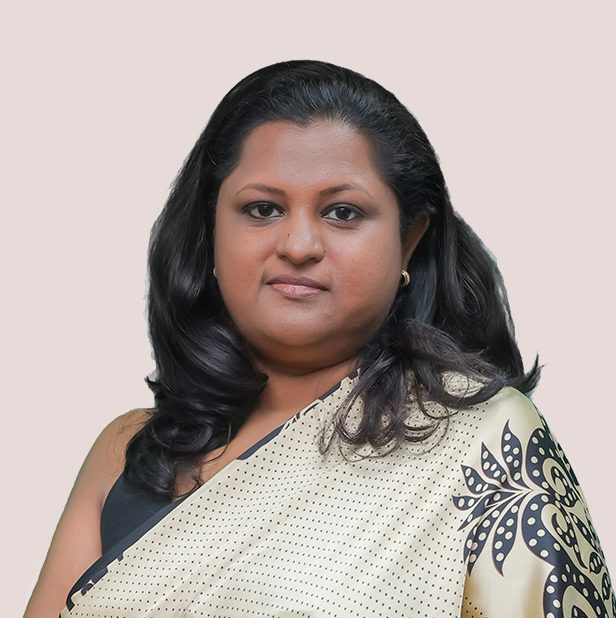 Headshot of Vindya