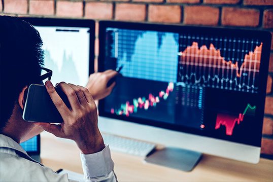 services page financial market pintile