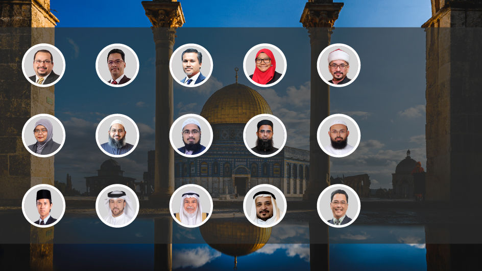 headshot images of Standard Chartered's Islamic Banking advisors