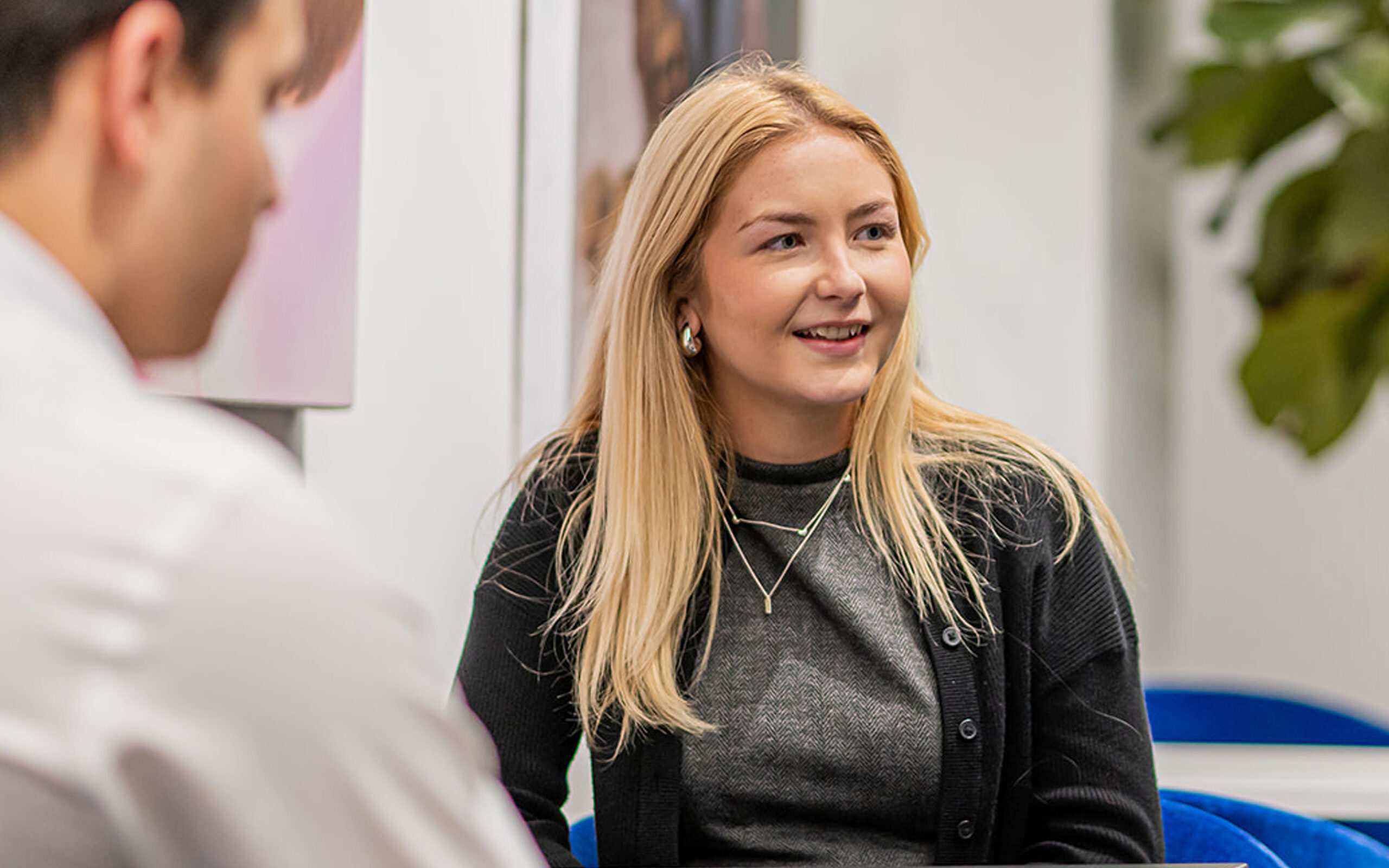 SC early careers employee