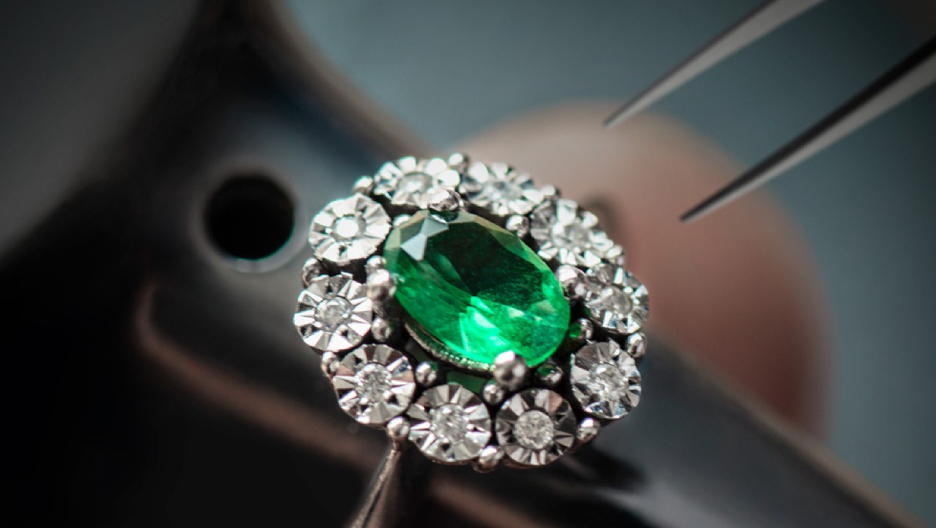 closeup of a gem page