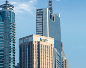 Standard Chartered Shanghai office