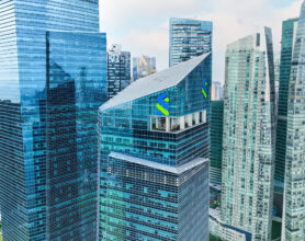 Standard Chartered Singapore office