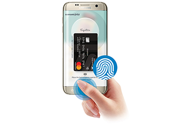 Standard Chartered Samsung Pay Step 2