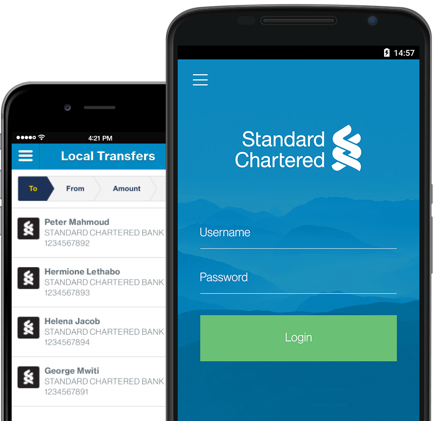 Standard Bank App