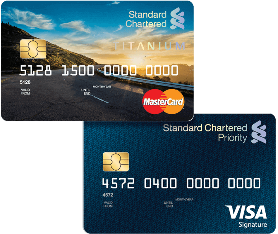 standard chartered travel debit card