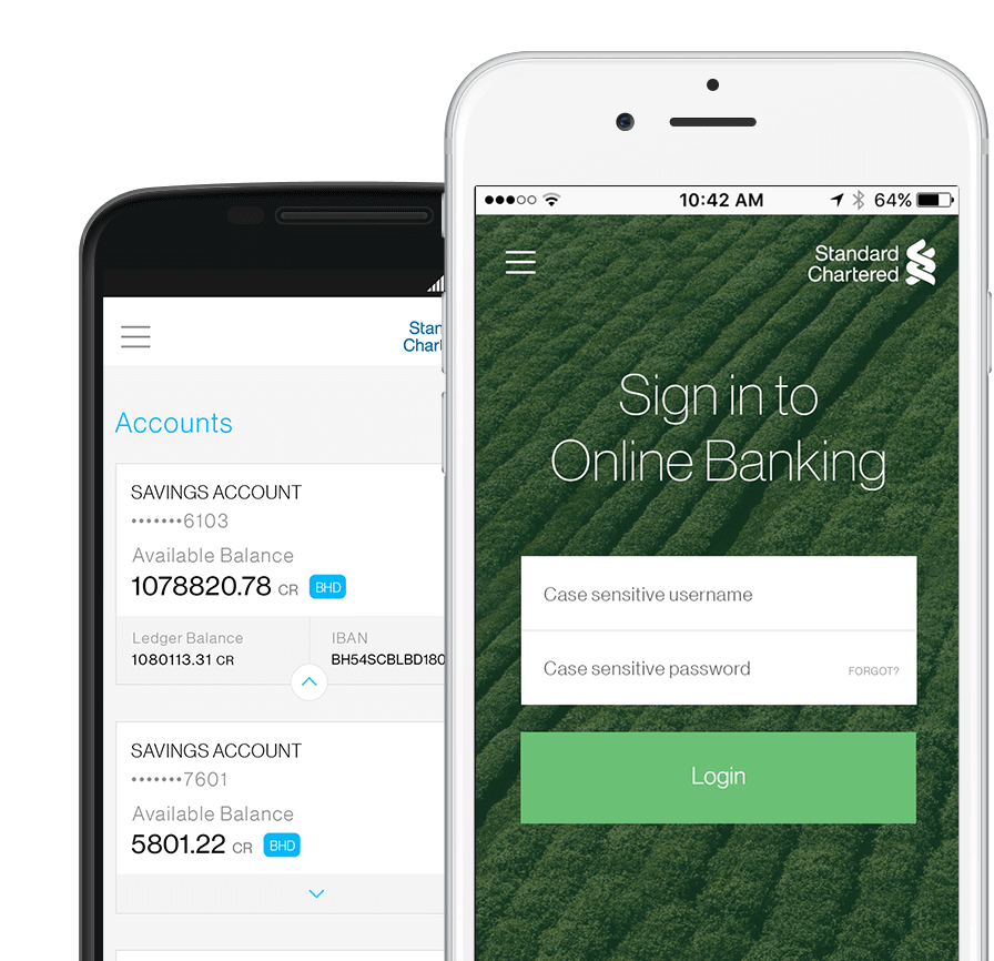 Standard Charted Login