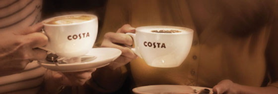 Offer at Costa Coffee