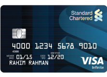 Standard Chartered Visa Inf...