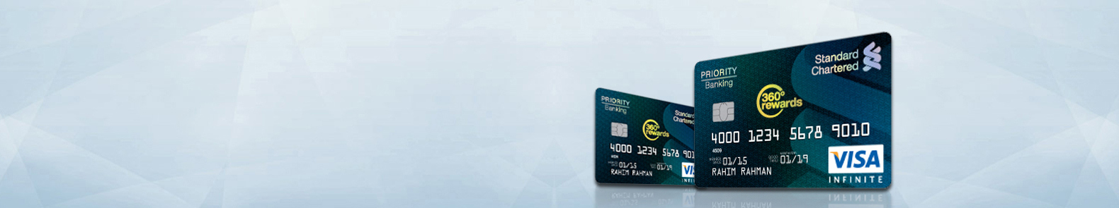 Standard Chartered Credit Cards | Standard Chartered | Brunei