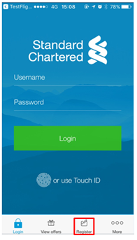 Standard chartered online banking malaysia