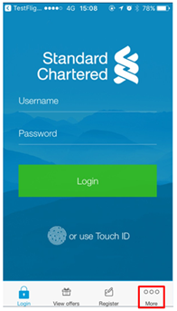 Standard Charted Login