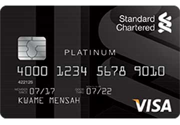 Standard Charted Card Payment