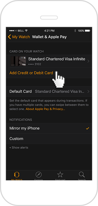 Apple Pay | Credit Cards | Standard Chartered Bank Hong Kong