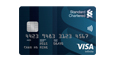 standard chartered priority banking Visa credit card