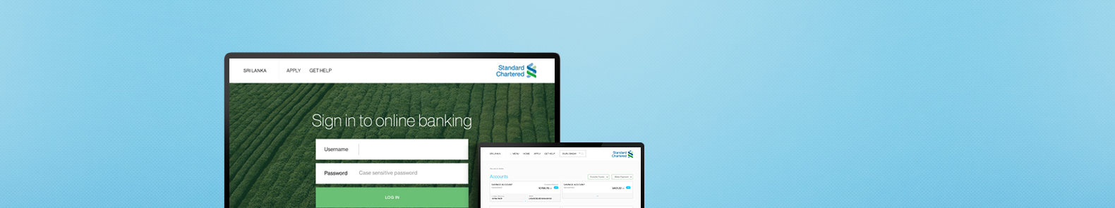 Standard chartered bank sri lanka online banking