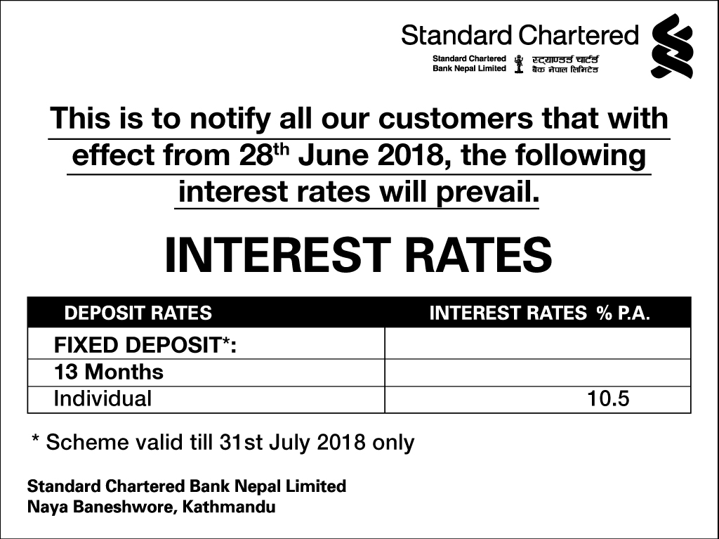 Standard Chartered Nepal