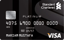 Apply For Credit Cards Standard Chartered Bank Pakistan