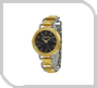 Versus SOA05-0014 Coconut Grove ladies watch two toned black dial