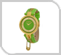 Versus SOB05-0014 Key Biscane ladies green & white dial