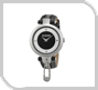 Versus SOB02-0014 Key Biscane ladies black & silver dial
