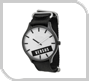 Versus SO609-0014 Less gents watch white dial black canvas
