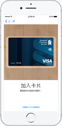 iPhone wallet app
