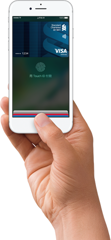 Pay with touch id
