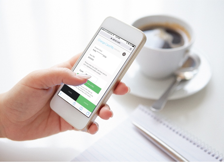 Thay đổi mã PIN thẻ ghi nợ/ATM 