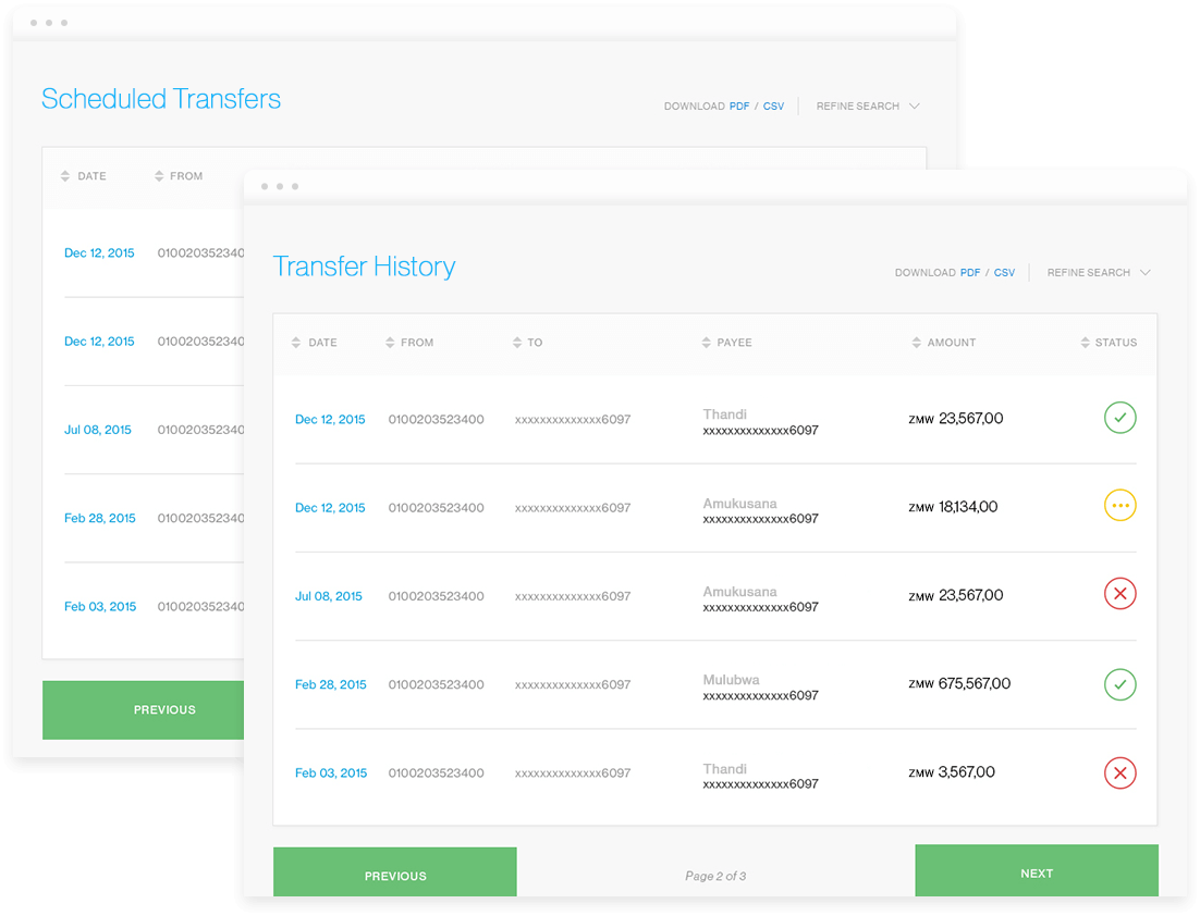 Fresh new face of online banking Standard Chartered Zambia