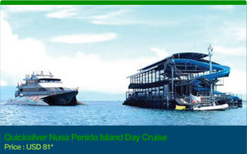Quicksilver Nusa Penida Island Day Cruise