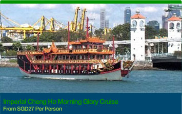 Imperial Cheng Ho Morning Glory Cruise