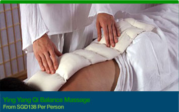 Ying Yang Qi Balance Massage