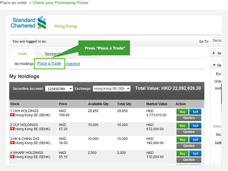 Standard chartered bank online forex trading