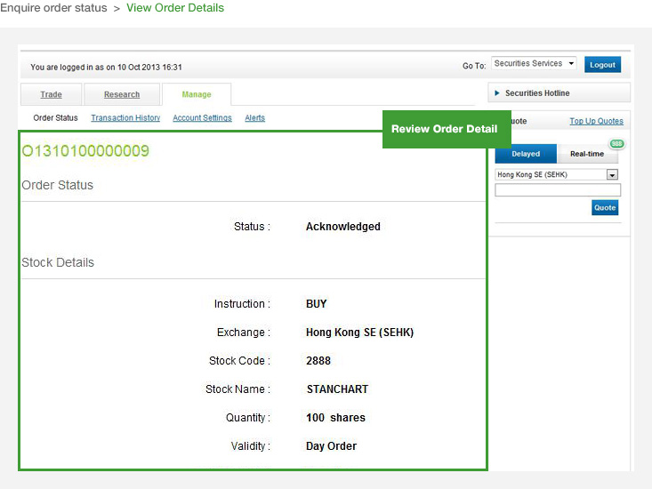 Standard chartered bank online forex trading