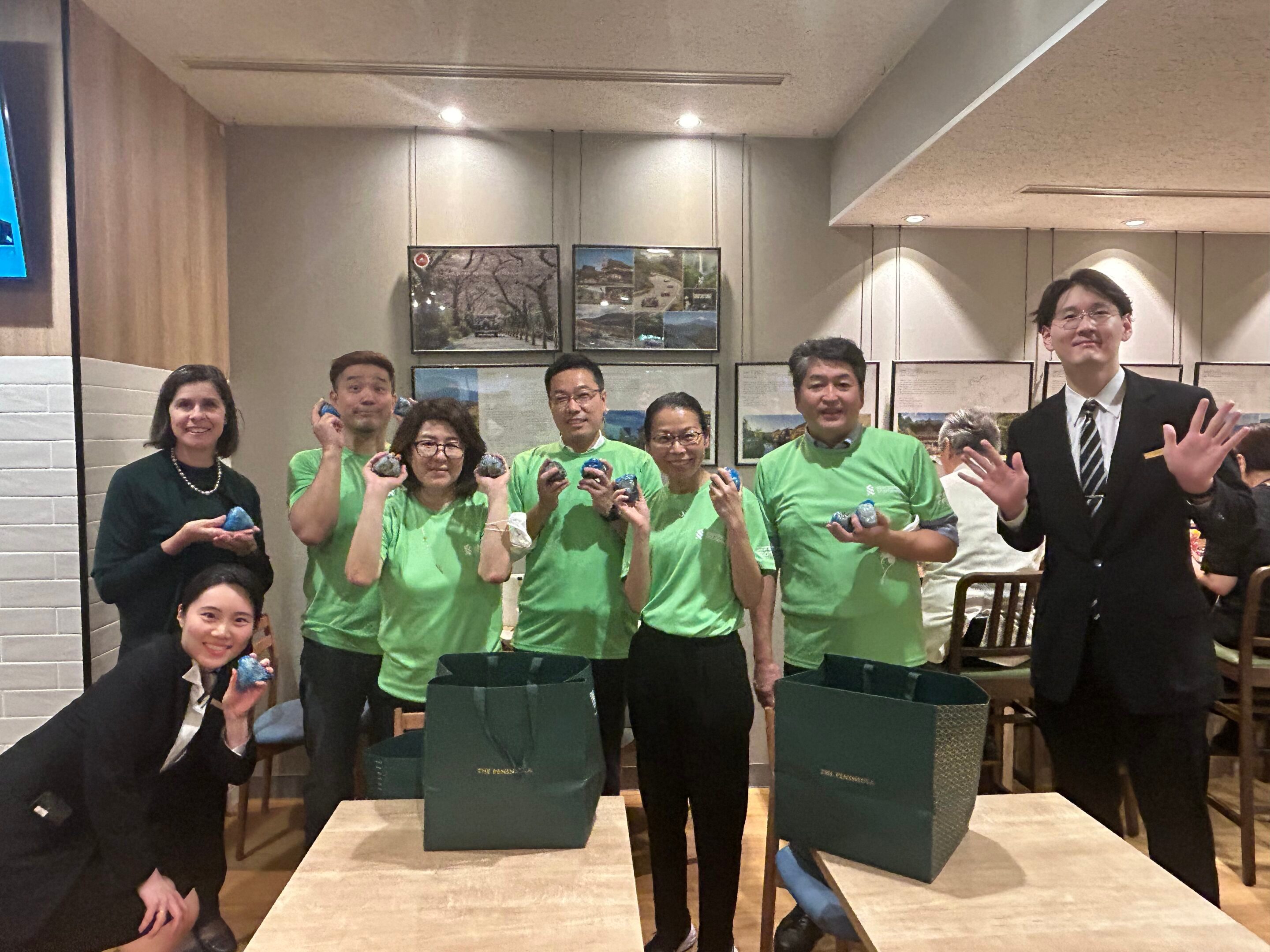 Volunteer activity