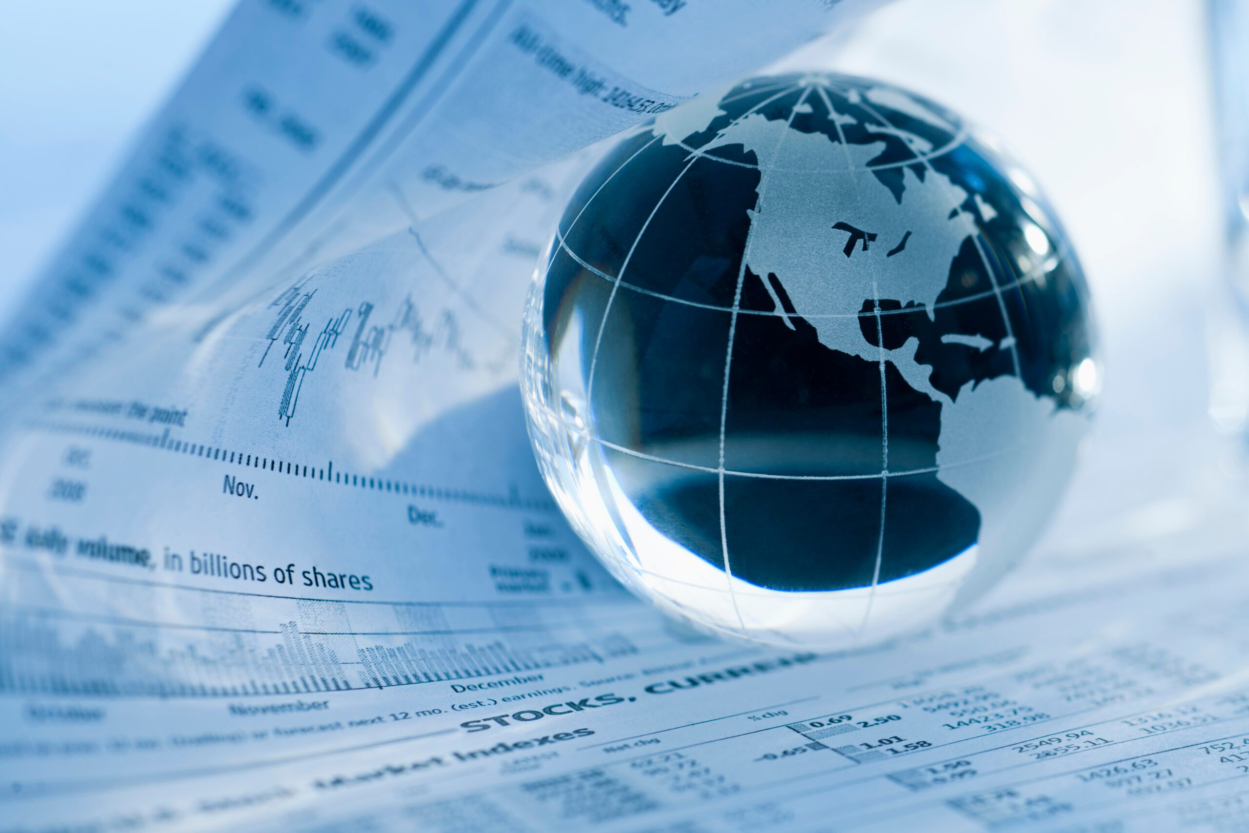 image of the globe