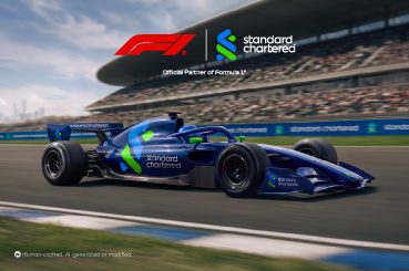 F1 racing car