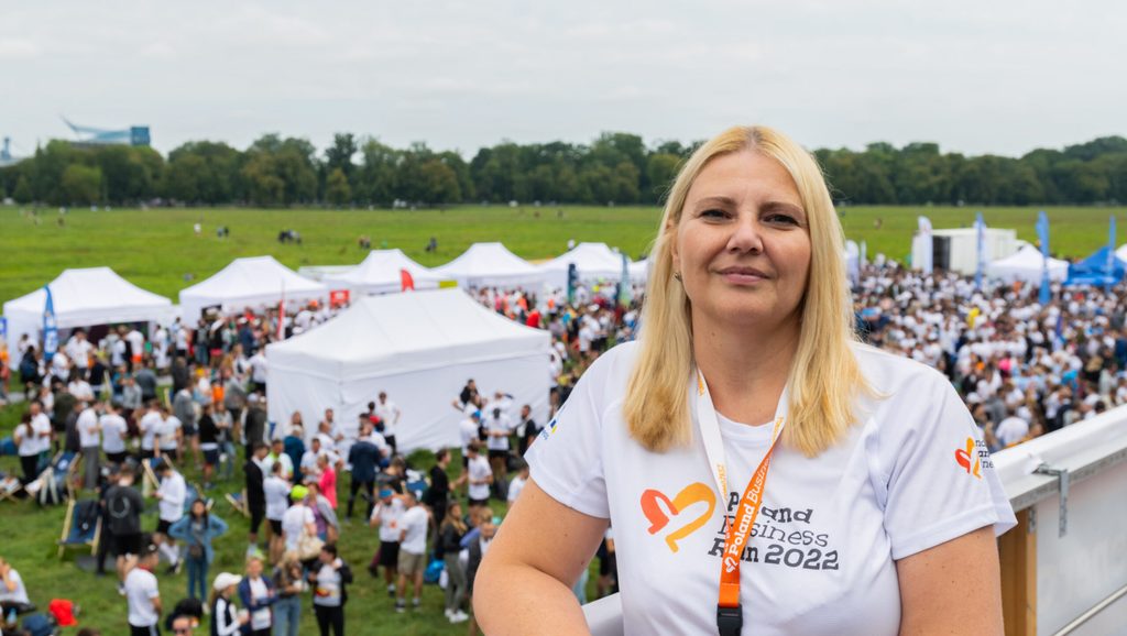 Anna Urbanska, CEO of Standard Chartered Poland shares insights about Poland Business Run 2023