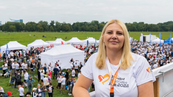 Anna Urbanska, CEO of Standard Chartered Poland shares insights about Poland Business Run 2023