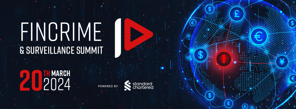 FinCrime & Surveillance Summit Key Visual 2024