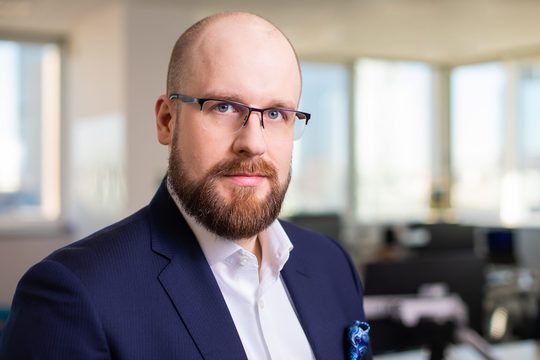 Cezary Piekarski, dyrektor Globalnego Pionu Bezpieczeństwa Technologicznego Standard Chartered