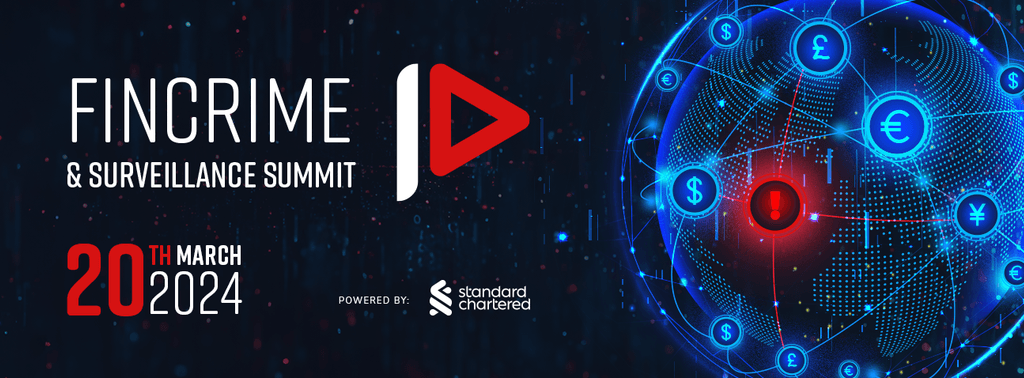 FinCrime & Surveillance Summit Key Visual 2024