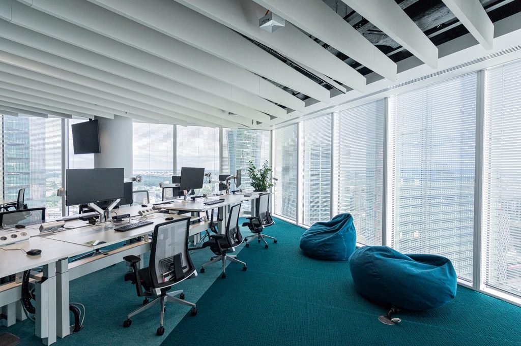 Indoors, Office, Conference Room